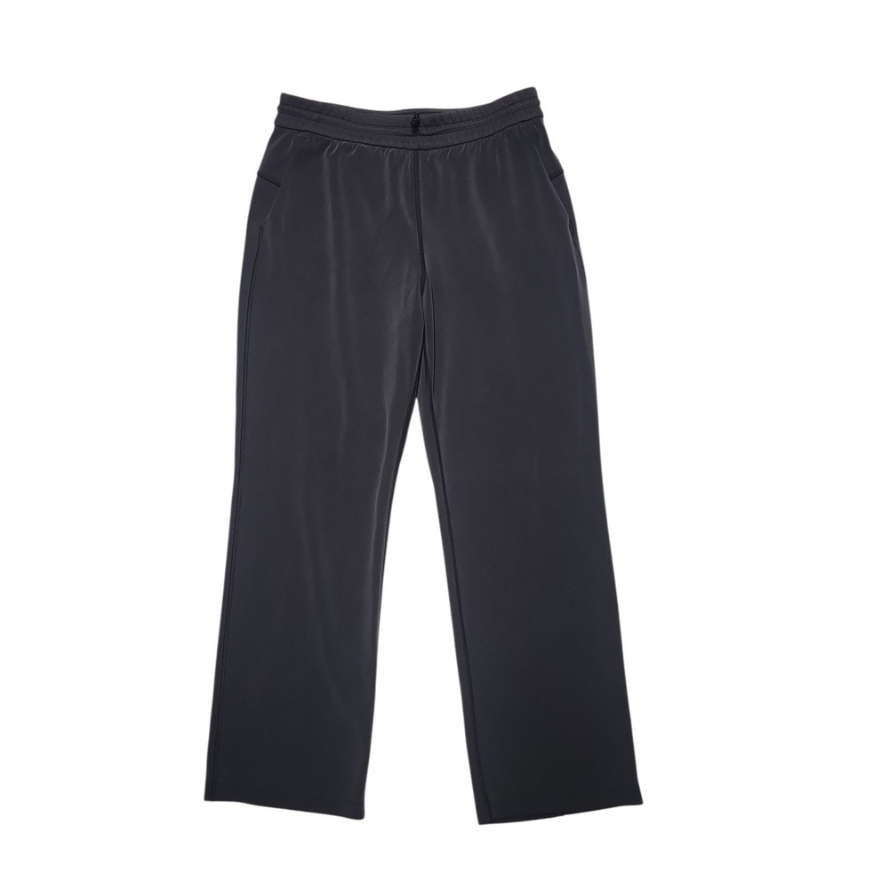Lululemon Softstreme High-Rise Straight-Leg Pant Blue Navy Size 10 - Picture 3 of 12
